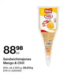 Storcash Mills Sandwichmajones Mango & Chili tilbud