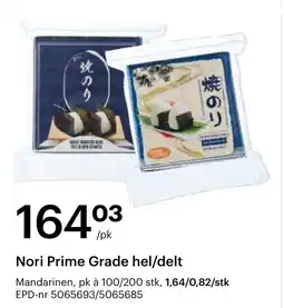 Storcash Nori Prime Grade hel/delt tilbud