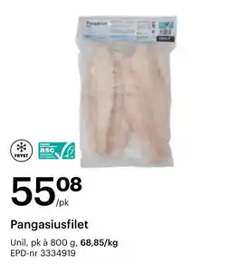 Storcash Unil Pangasiusfilet tilbud