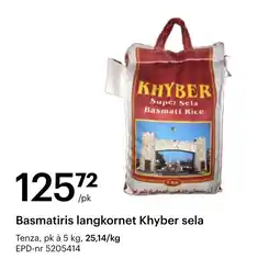 Storcash Khyber Basmatiris langkornet tilbud