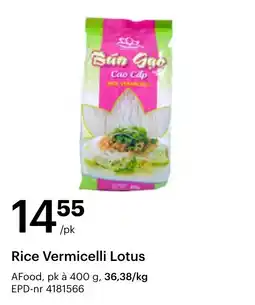 Storcash Rice Vermicelli Lotus tilbud