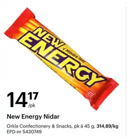 Storcash New Energy Nidar tilbud