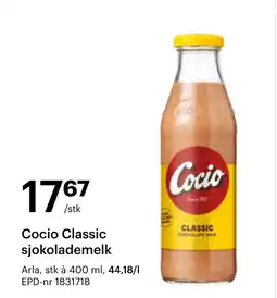 Storcash Cocio Classic sjokolademelk tilbud