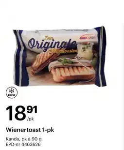Storcash Kanda Wienertoast tilbud