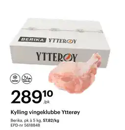 Storcash Berika Kylling vingeklubbe tilbud