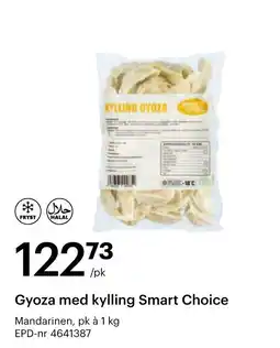 Storcash Smart Choice Gyoza med kylling tilbud