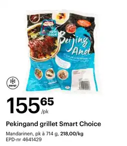 Storcash Pekingand grilllet Smart Choice tilbud