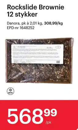 Storcash Danora Rockslide Brownie tilbud