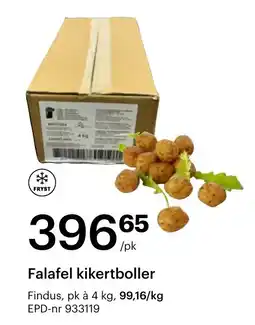 Storcash Falafel kikertboller tilbud