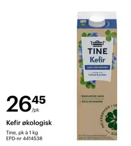 Storcash Tine Kefir økologisk tilbud