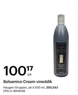 Storcash Balsamico Cream vineddik tilbud