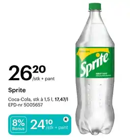Storcash Sprite tilbud