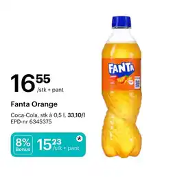 Storcash Fanta Orange tilbud