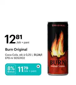 Storcash Burn Original tilbud