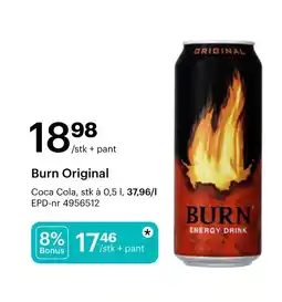Storcash Burn Original tilbud