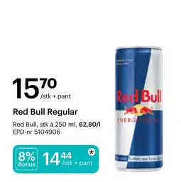 Storcash Red Bull Regular tilbud