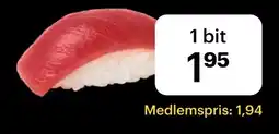 Storcash Sushi tilbud