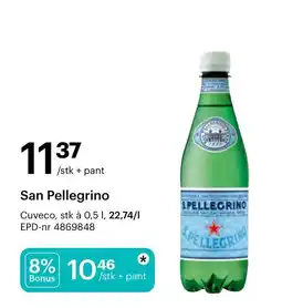 Storcash San Pellegrino tilbud