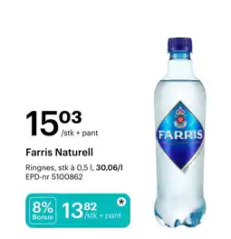 Storcash Farris Naturell tilbud