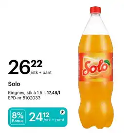 Storcash Solo tilbud