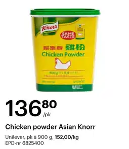 Storcash Chicken powder Asian Knorr tilbud