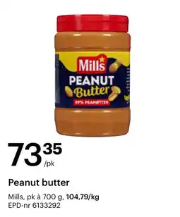 Storcash Mills peanut butter tilbud