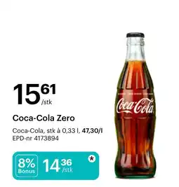 Storcash Coca-Cola Zero tilbud