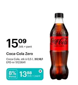 Storcash Coca-Cola Zero tilbud