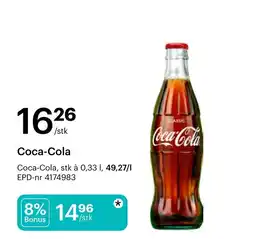 Storcash Coca-Cola tilbud