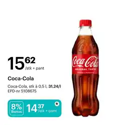 Storcash Coca-Cola tilbud