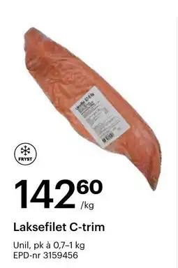 Storcash Laksefilet C-trim tilbud