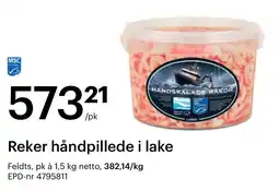 Storcash Feldts reker håndpillede i lake tilbud