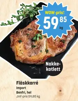 Eurocash Fläskkarré tilbud