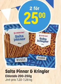 Eurocash Eldorado Salta Pinnar & Kringleor tilbud