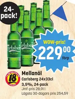 Eurocash Carlsberg Mellanöl tilbud