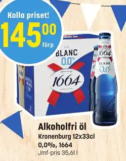 Eurocash Kronenbourg Alkoholfri öl tilbud
