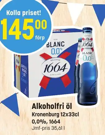 Kronenbourg Alkoholfri öl