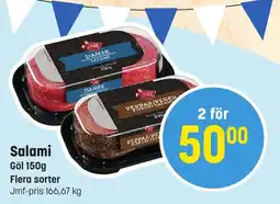 Eurocash Göl Salami tilbud
