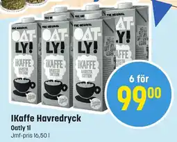 Eurocash Ikaffe Havredryck Oatly tilbud