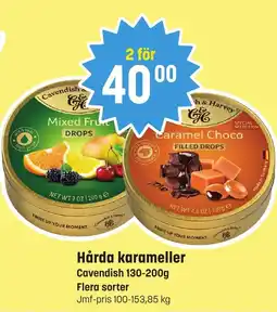 Eurocash Hårda karameller tilbud