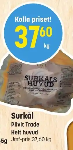 Eurocash Surkål tilbud