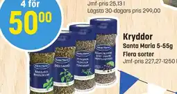 Eurocash Santa Maria Kryddor tilbud