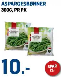 Price Lagerbutikk Aspargesbønner tilbud
