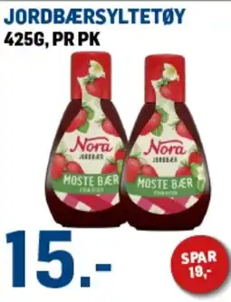 Price Lagerbutikk Nora jordbærsyltetøy tilbud