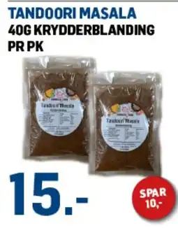 Price Lagerbutikk Tandoori Masala tilbud