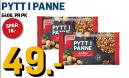 Price Lagerbutikk Findus Pytt i Panne tilbud