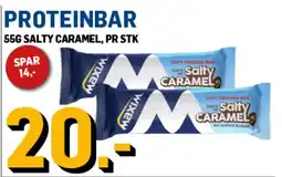 Price Lagerbutikk Maxim Proteinbar Salty Caramel tilbud
