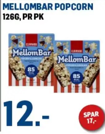 Price Lagerbutikk Mellombar Popcorn tilbud