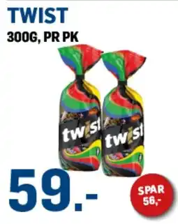 Price Lagerbutikk Twist tilbud