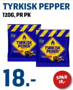 Price Lagerbutikk Tyrkisk Pepper tilbud